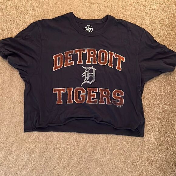 Detroit Tigers 47 Medium Tee New - Picture 1 of 4